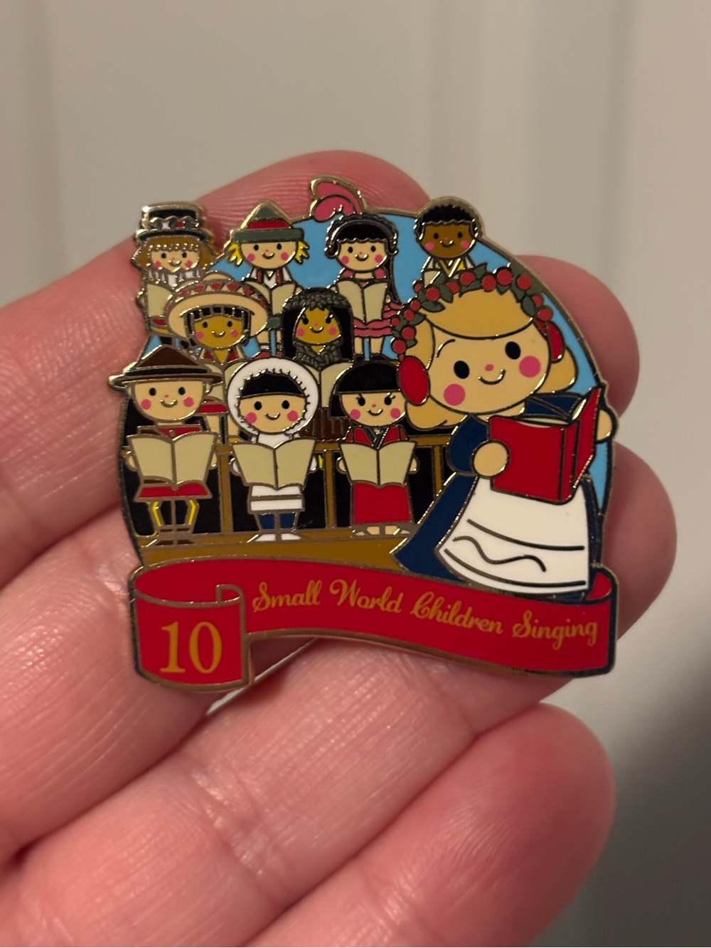 Disney - it’s a small world Holiday Pin